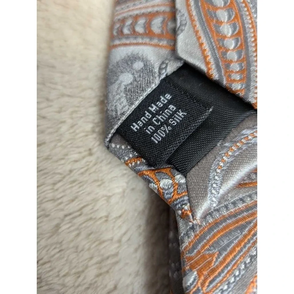 Stafford Michael Kors Paisley Silk Blend Neckties Men's Formal Accessories Lot 4